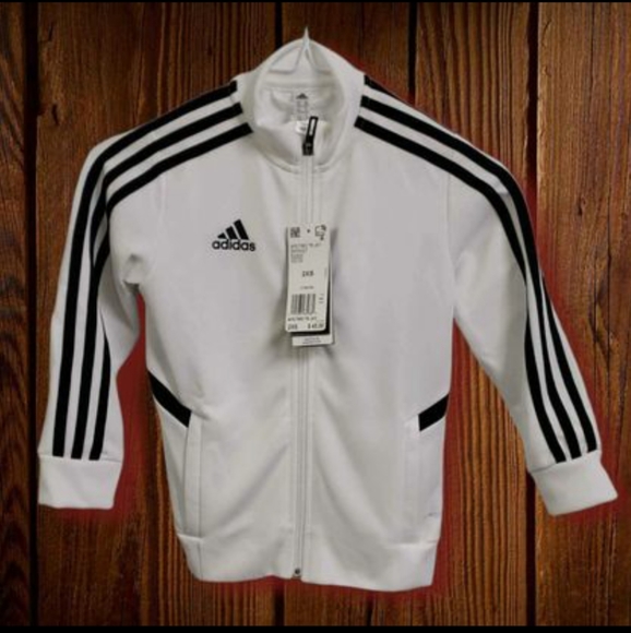 Adidas boys Alphaskin Tiro Youth training jacket size XXS - Picture 1 of 5